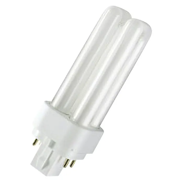 Osram Štedna žarulja - 18 W, G24q-2, Hladna bijela - Pogled sprijeda
