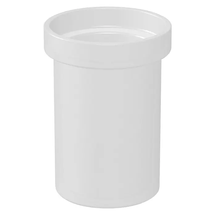 Camargue Posuda za četku za WC Cannes/Lille - Staklo, Mat - Pogled sprijeda