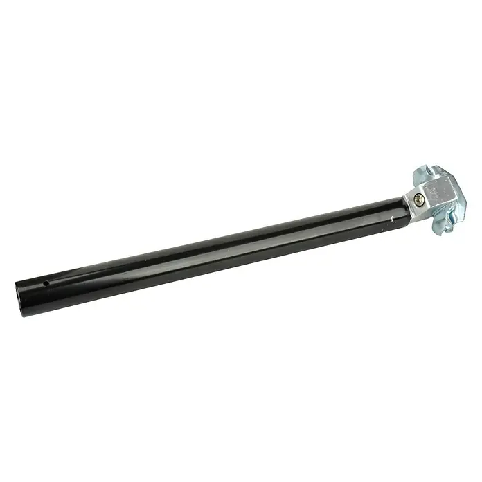 Fischer Sattelstütze - 27,2 x 350 mm - Vorderansicht