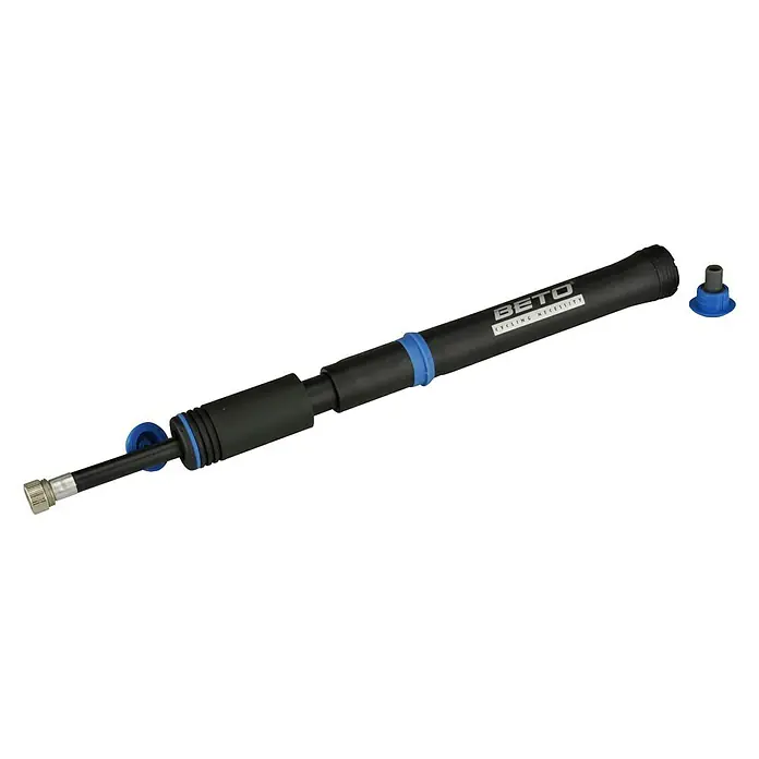 Fischer Mini-Luftpumpe Flex - Geeignet für: Ventile - Vorderansicht