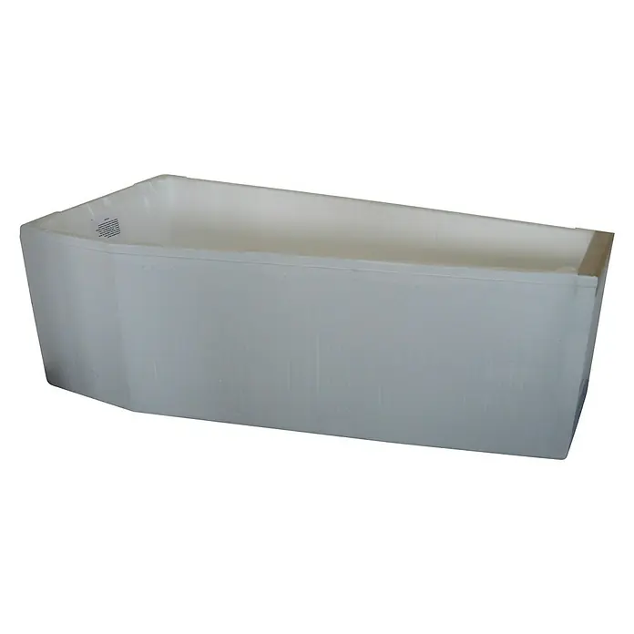 Ottofond Badewannenträger Durban B - Passend für: Badewanne Durban B 170 x 75 cm - Vorderansicht