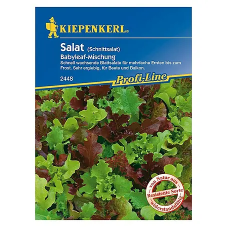 Kiepenkerl Profi-Line Salatsamen Blattsalat Babyleaf-Mischung