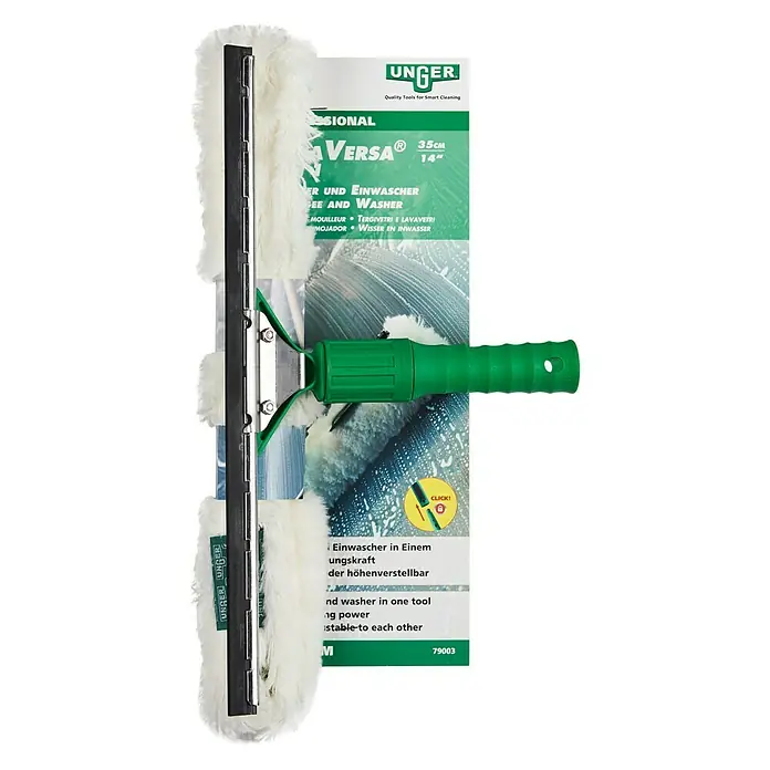 Unger Professional Perač za prozore - Širina: 35 cm, Plastika/guma/aluminij - Pogled sprijeda