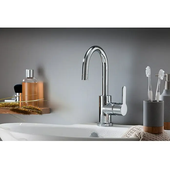 Camargue Waschtischarmatur Trento - Chrom