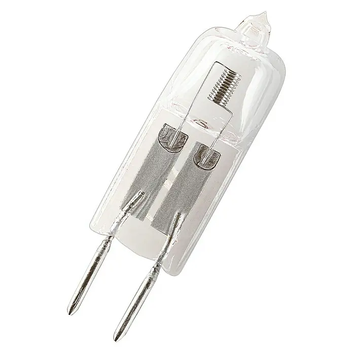 Osram Halogenstiftsockel Halostar Superstar 2000 - 7 W, G4, 1 Stk., Warmweiß - Vorderansicht