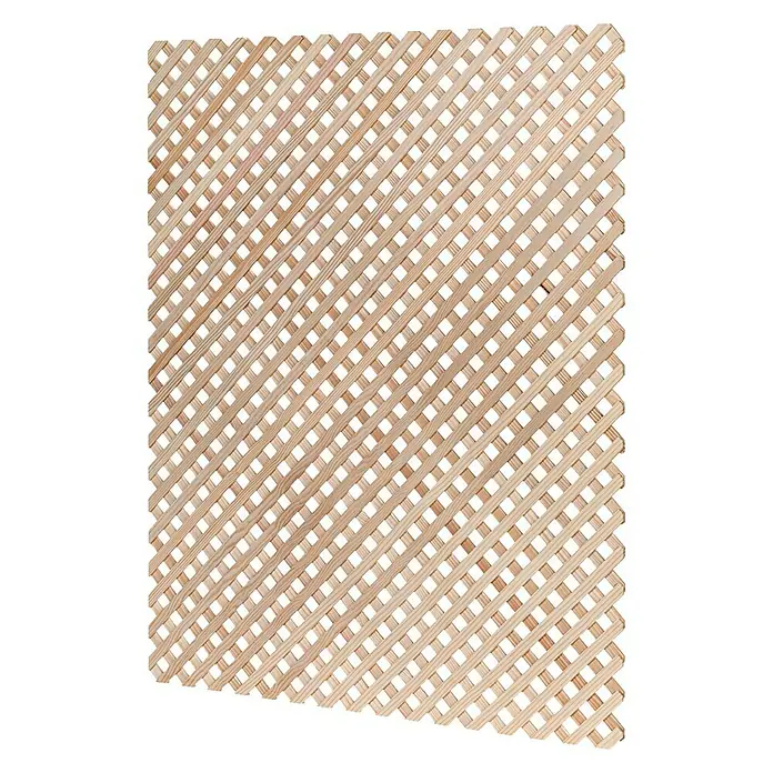 Holzgitterpaneel - 1.070 x 850 x 10 mm, Kiefer