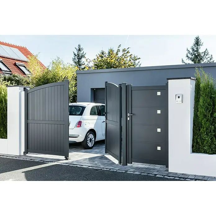 Soncost Zauntor CL06 - Anthrazit, Aluminium
