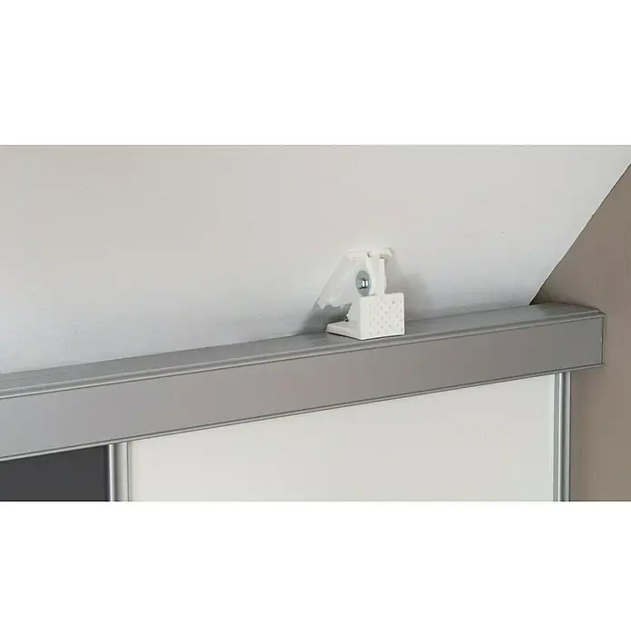 Optimum Dachschrägenadapter-Set - Passend für: Optimum Schiebetüren, 2 Stk. - Detailaufnahme