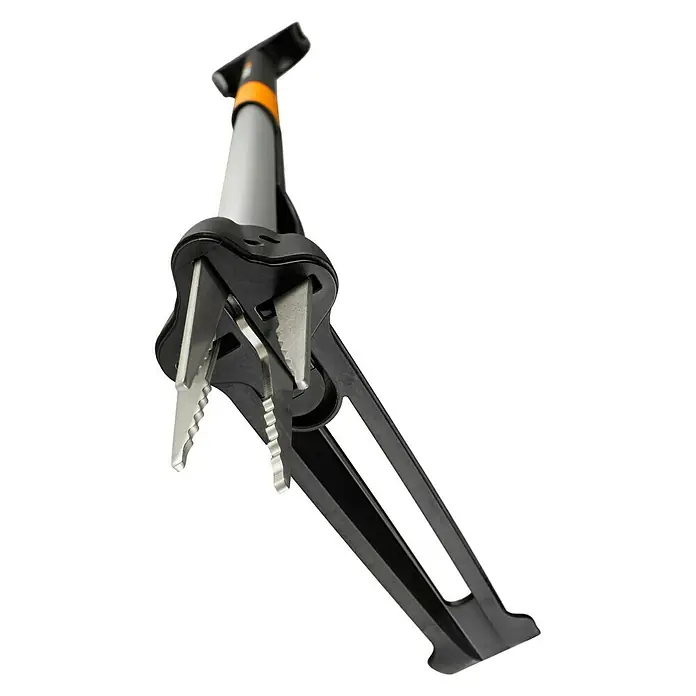 Fiskars Teleskopski alat za plijevljenje korova - Dužina drške: 99 cm - 119 cm - Pogled odozdo