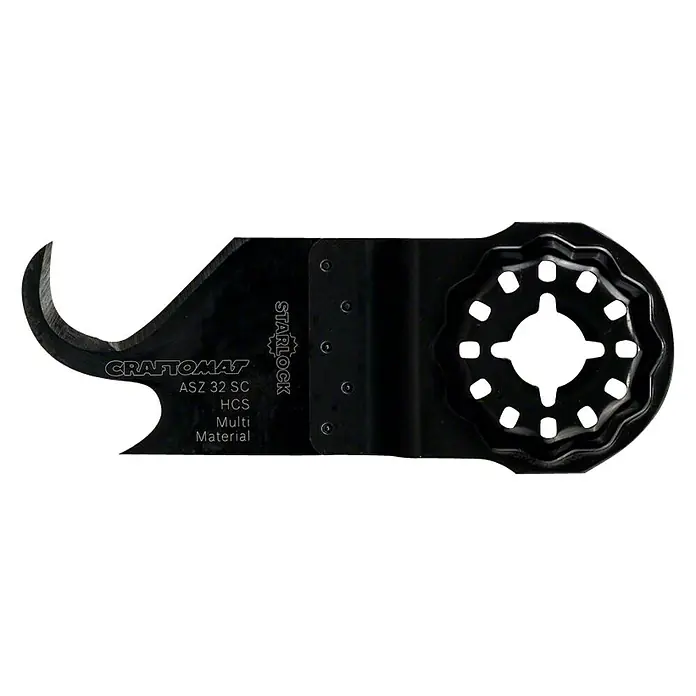 Craftomat Multi nož ASZ 32 SC - Prikladno za: Pod s tepihom, Sustav STARLOCK
