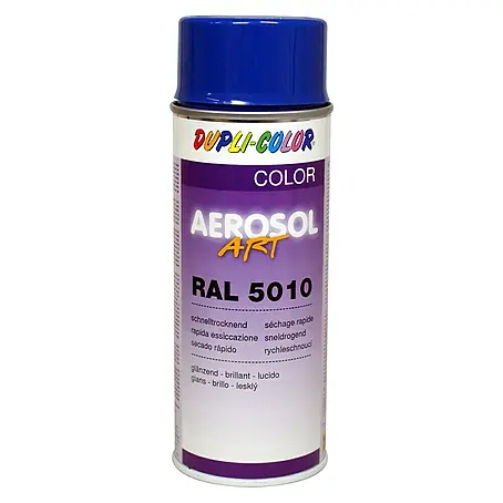 Dupli-Color Aerosol Art Lak za raspršivanje RAL 5010