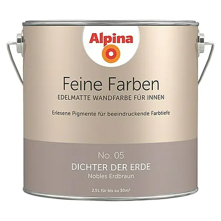 Alpina  Wandfarbe Dichter der Erde
