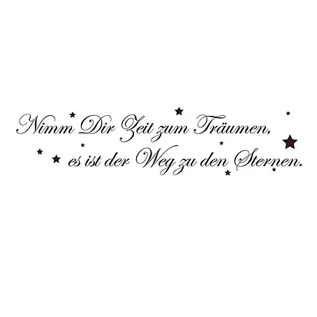 Wandtattoo