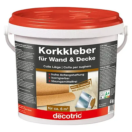 Decotric  Korkkleber