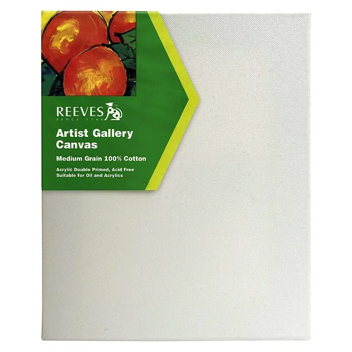 Winsor & Newton Classic Keilrahmen Artist Gallery Canvas - 50 x 50 x 1,9 cm, Baumwolle, 3-fach grundiert - Vorderansicht