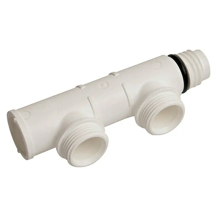 Marley AquaStec Verteiler - 2-fach - Vorderansicht