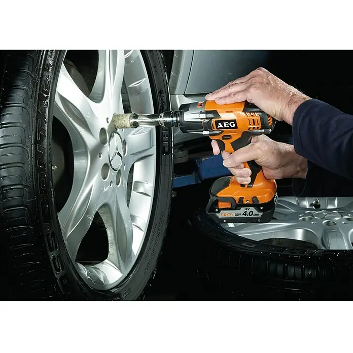 AEG Powertools Akku-Schlagschrauber BSS 18 C12Z - 18 V, Ohne Akku, Leerlaufdrehzahl: 0 U/min - 2.900 U/min - Vorderansicht