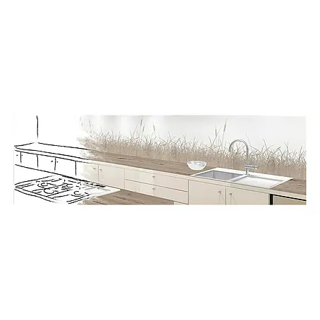 Resopal  Küchenrückwand Fixmaß