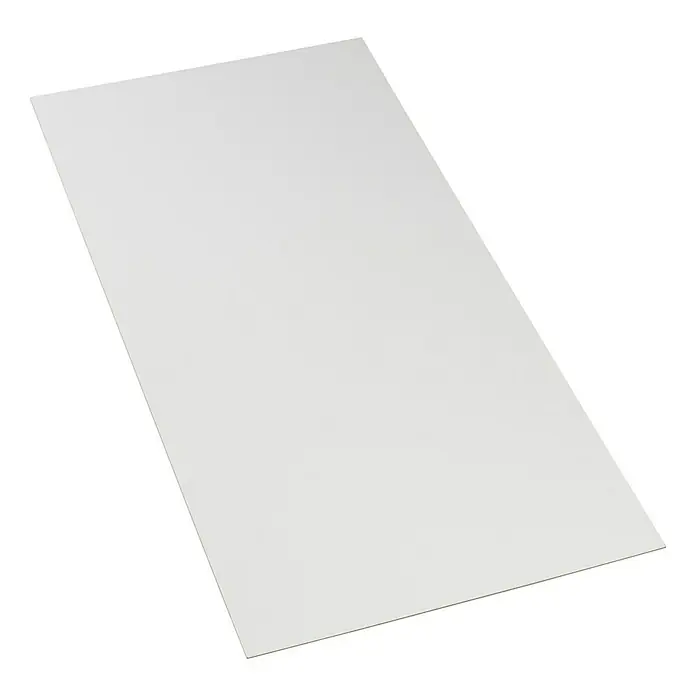 MDF-Platte Fixmaß - Weiß, 1.200 x 600 x 3 mm
