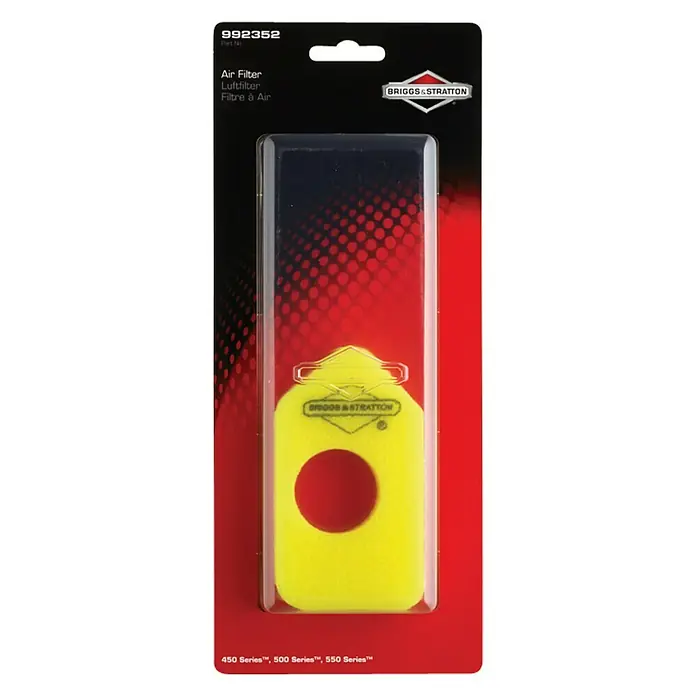 Briggs & Stratton Luchtfilter Classic-series 400/500/550 - 1 stk., Passend bij: Briggs & Stratton motoren Classic-series 400/500/550