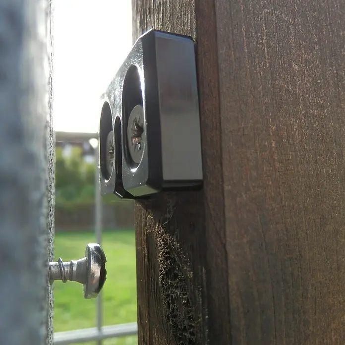 Zaunelementbefestiger ZF 40 - 4 Stk.