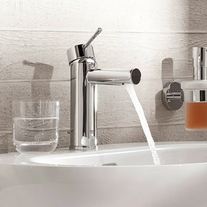 Grohe Essence New Waschtischarmatur S-Size - Chrom - Stimmungsaufnahme