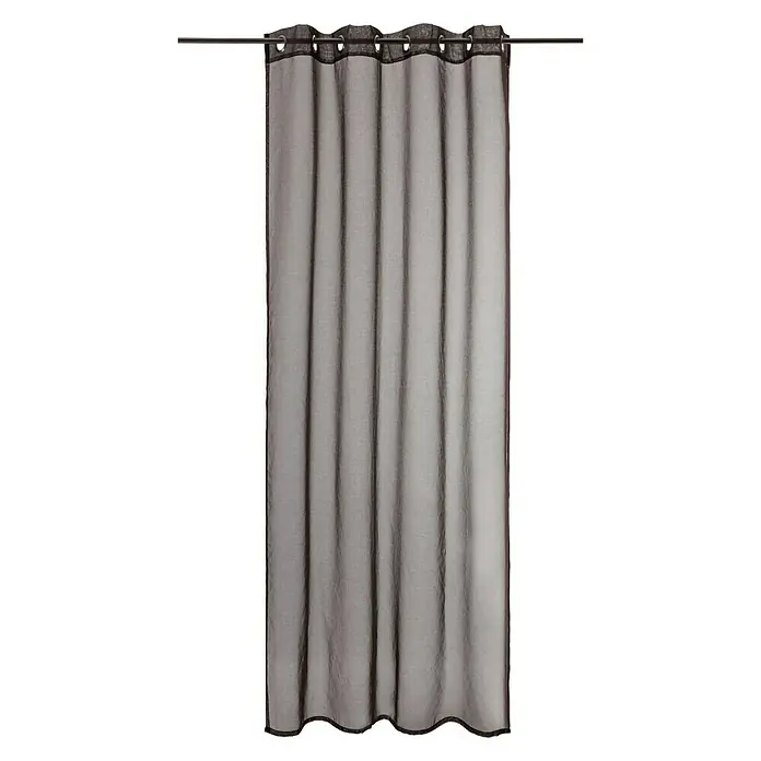 Expo Ambiente Zastor s oknima Mia - 135 x 245 cm, boja čokolade