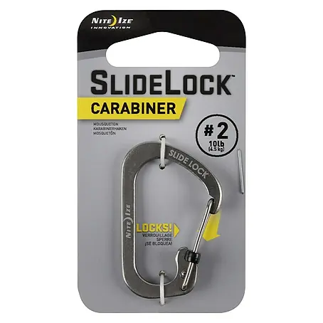 Nite Ize  Karabinerhaken Slide Lock