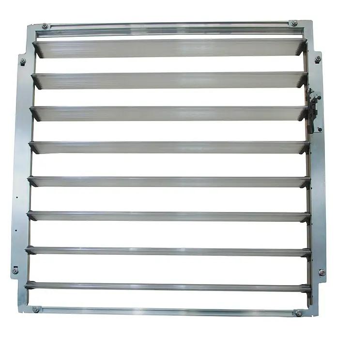 Palram – Canopia Belüftungsfenster - 62 x 6 x 62 cm, Geeignet für: Gewächshäuser - Ansicht von oben