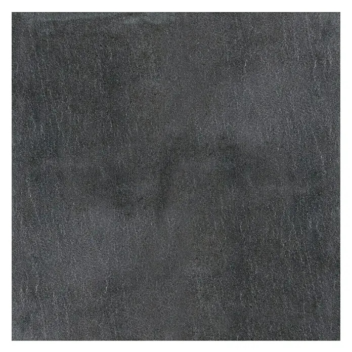 Art-Tec by Palazzo Feinsteinzeugfliese Rustik - 60 x 60 cm, Graphit, Matt, Strukturiert - Vorderansicht