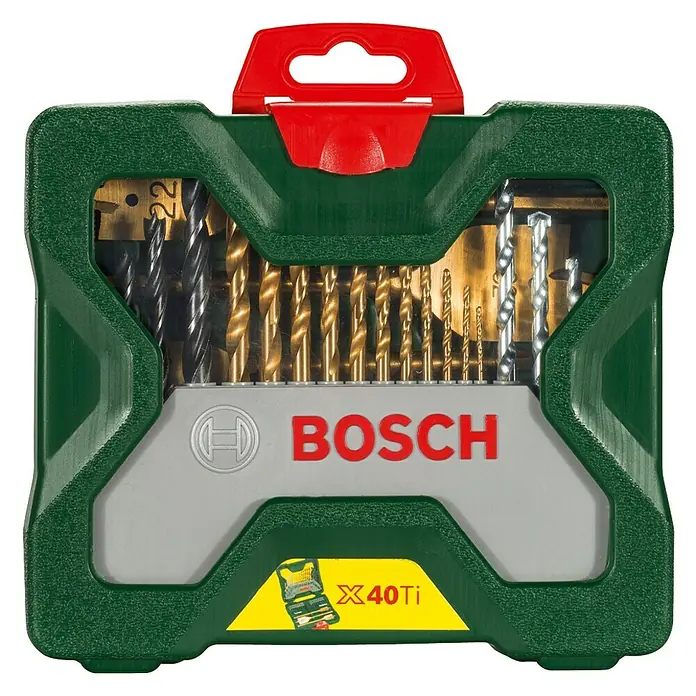 Bosch Set svrdla i bitova X - Line - 40 -dij. - Pogled sprijeda