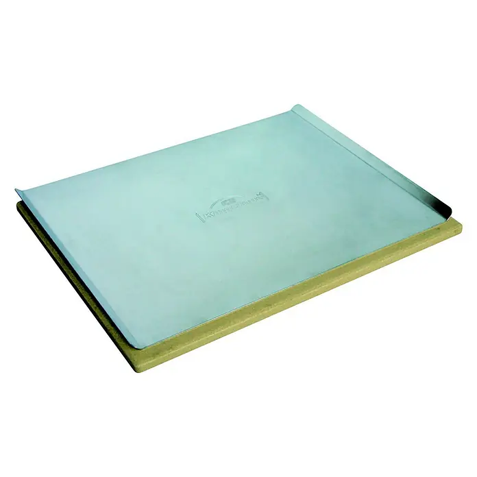 Kingstone Kamen za pizzu - 30 x 40 cm - Pogled s lijeve strane