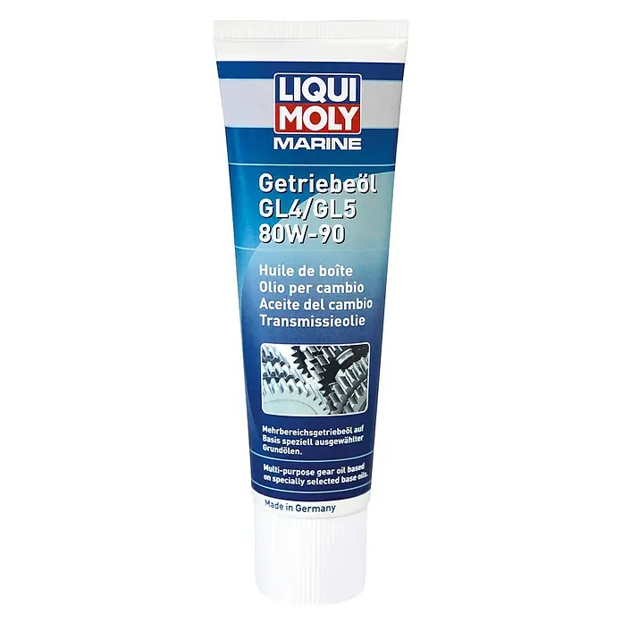 Liqui Moly Marine Getriebeöl GL4/GL5 80W-90 - Mineralisch, 250 ml