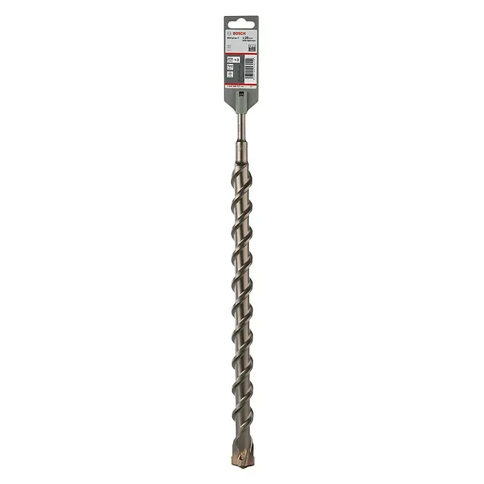 Bosch SDS-Plus Betonbohrer -7 - Durchmesser: 28 mm, Länge: 450 mm - Rückansicht