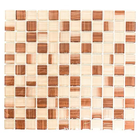 Mosaikfliese Quadrat Crystal XCM 8290