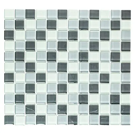 Mosaikfliese Quadrat Crystal Mix XCM 8125