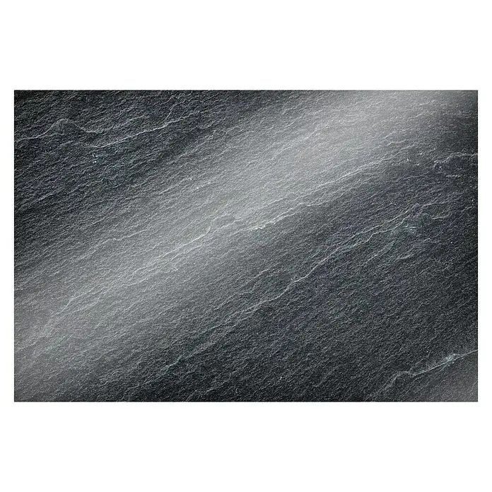 CUCINE Küchenrückwand - Schiefer, 60 x 40 cm, Stärke: 6 mm, Einscheibensicherheitsglas (ESG) - Vorderansicht