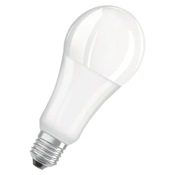Osram LED-Leuchtmittel Star Classic A - 20 W, E27, Warmweiß, Matt - Ansicht von oben