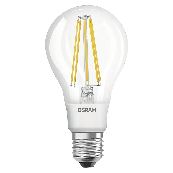 Osram LED žarulja Retrofit Classic A - 12 W, E27, A60, Topla bijela, Bez prigušivanja, Prozirno - Pogled odozgo