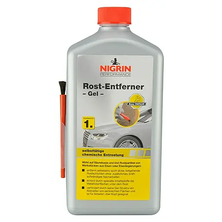 Nigrin  Rost-Entferner Gel