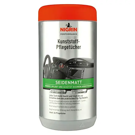 Nigrin  Kunststoffpflegetücher