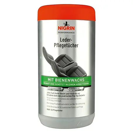 Nigrin Performance Lederpflegetücher