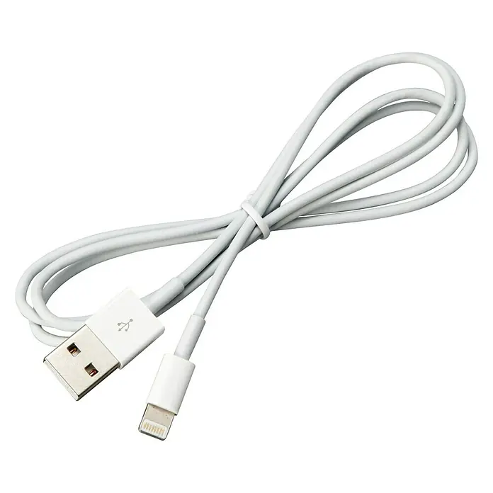 UniTEC USB-Adapterkabel - Passend für: Apple Geräte mit Lightning-Anschluss - Vorderansicht