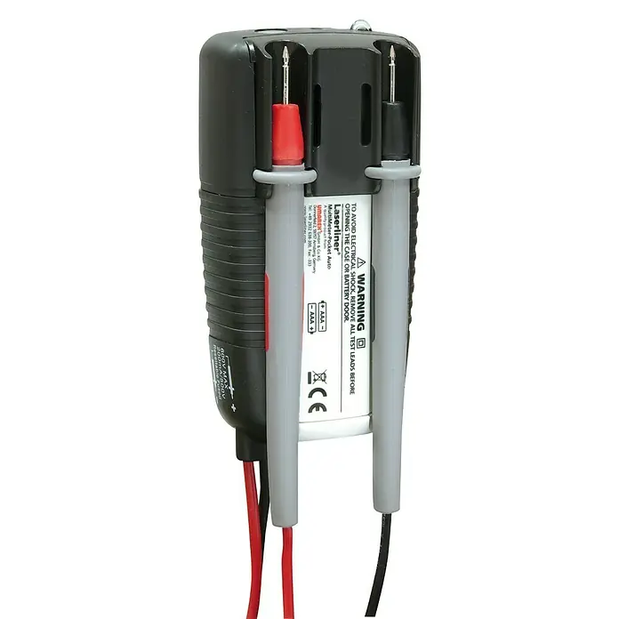 Laserliner Digitale multimeter Pocket - Meetbereik wisselspanning: 200 V - 600 V - Close-up