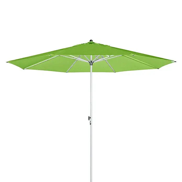 Doppler Sonnenschirm Active Teleskop - Fresh Green, Durchmesser: 333 cm