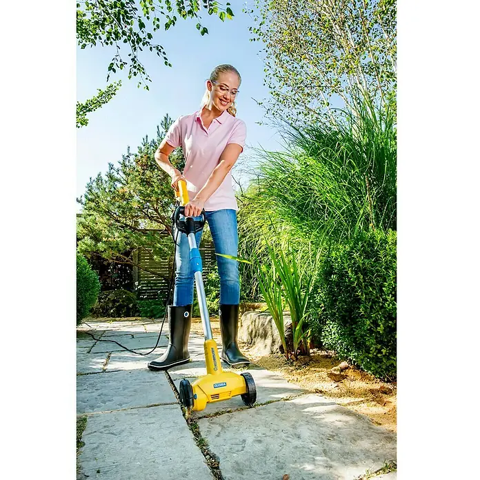 Gloria WeedBrush Alat za čišćenje fuga WeedBrush - 300 W, 1.800 okr/min - Proizvod u upotrebi