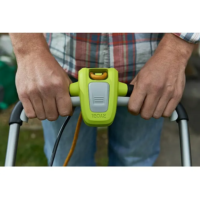 Ryobi Električna kosilica RLM13E33S - 1.300 W, Širina reza: 33 cm - Pogled sprijeda