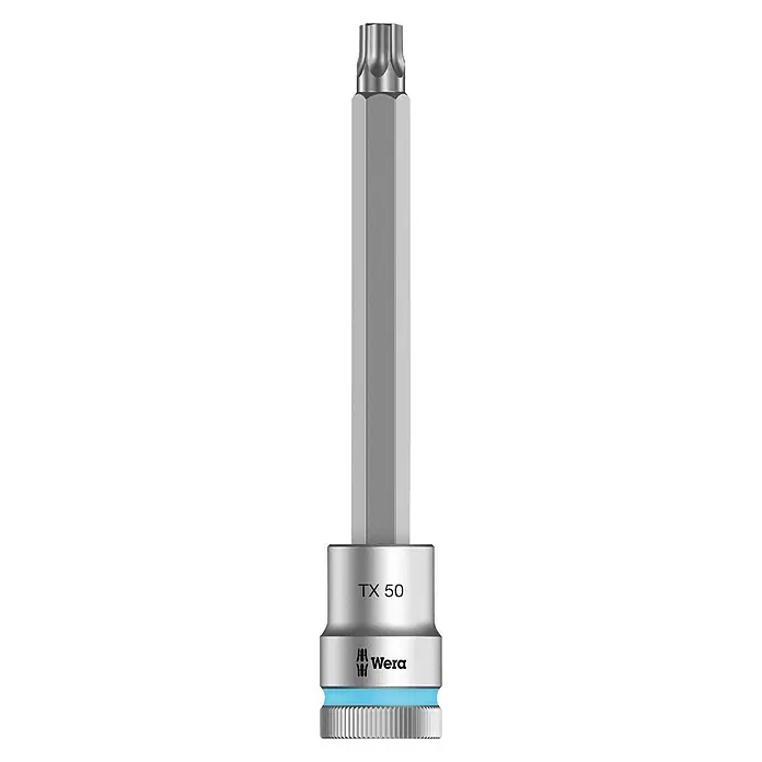 Wera Zyklop Umetak za nasadni ključ 8767 C HF TORX® - Unutarnji TORX® vijci, T 50, Veličina prihvata: ½″ - Pogled sprijeda