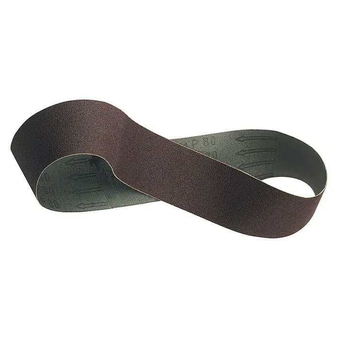 Craftomat Schleifband-Set - 50 x 686 mm, 5 -tlg. - Vorderansicht