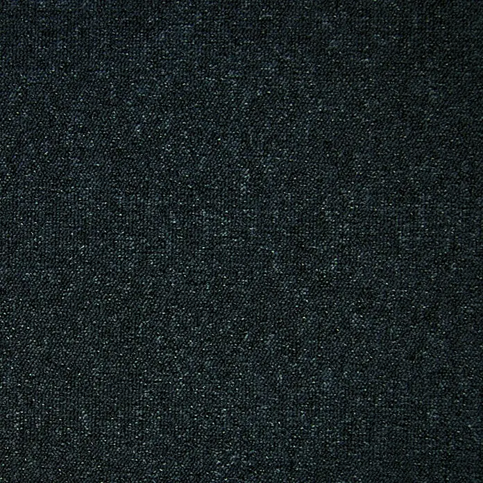 Teppichfliese Largo - Anthrazit, 500 x 500 mm - Ansicht von oben